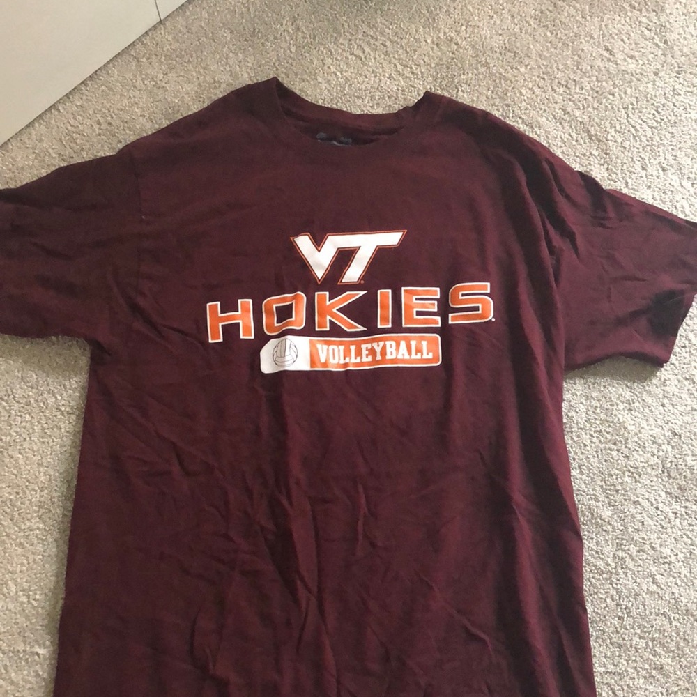 Virginia Tech volleyball shirt